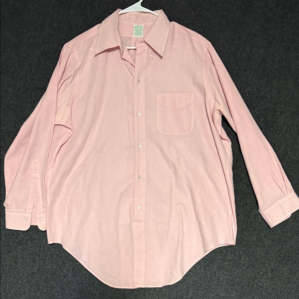 Brooks Brothers Light Pink‎ Casual Button Down Shirt